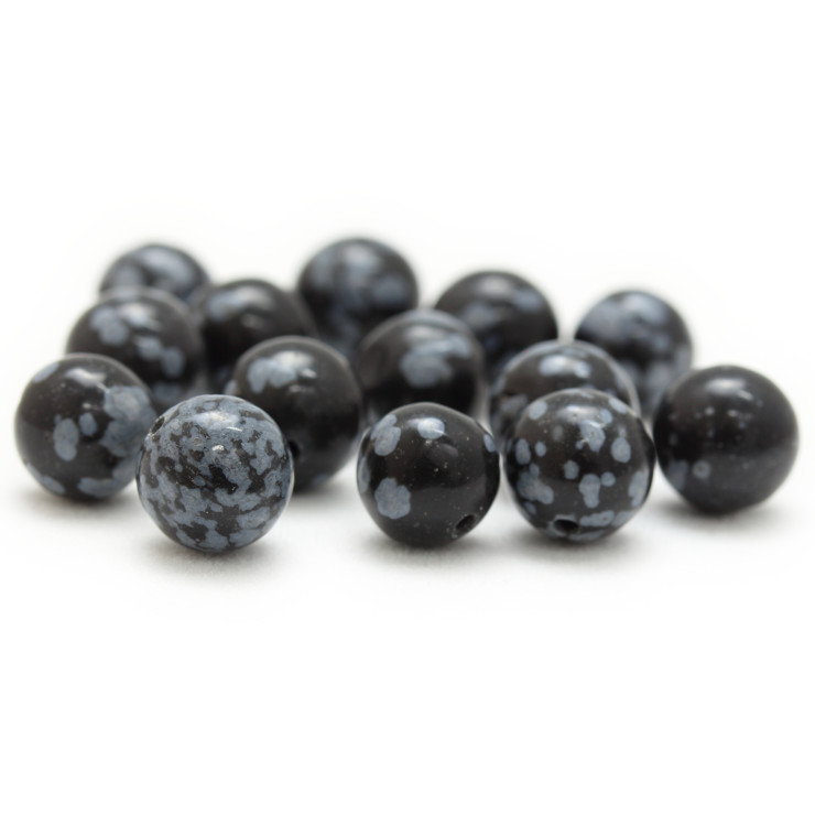 スノーフレークオブシディアン