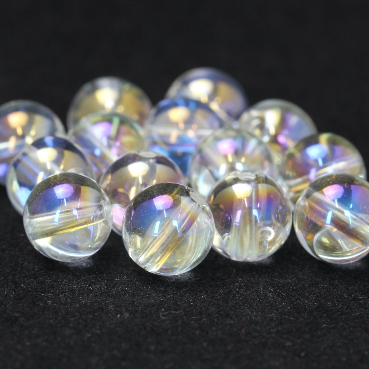 スーパーフラーレンレインボークォーツ16㎜珠