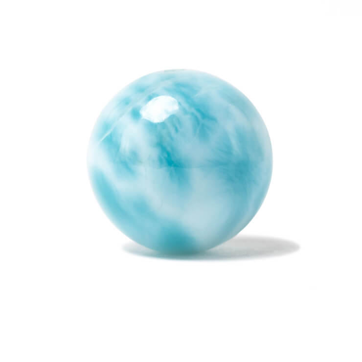 最高品質の海模様【１点もの】ラリマーSa 10Mm｜パワーストーン通販 Pascle（パスクル）