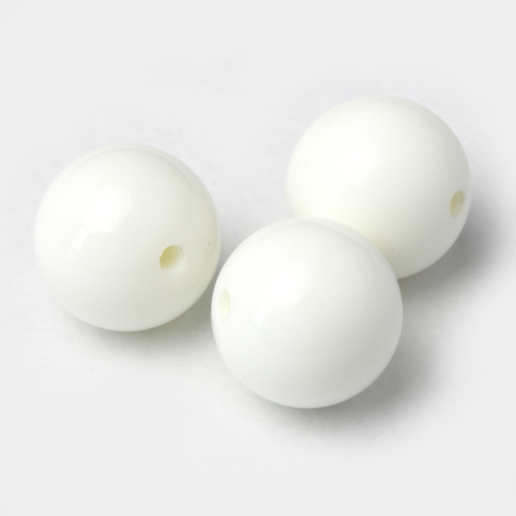 【粒売り/バラ売り】ホワイトオニキス 12mm